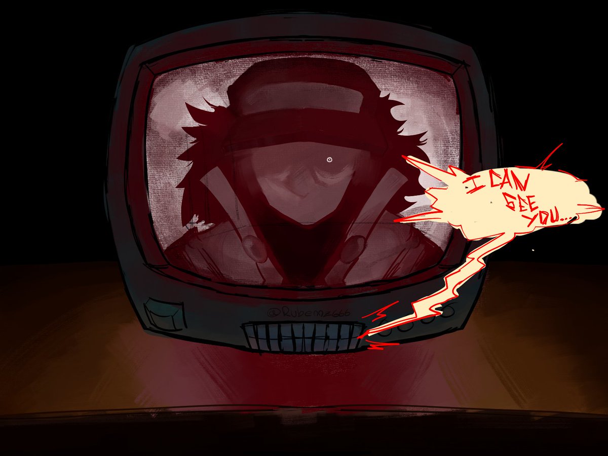 rubennz666's tweet photo. i LOVED this concept so much that i did "redraw" on my style, literally I never thought about this, it's a really clever concept omg #HypnosLullabyReboot #glitchyred

(obviously credits to @/ShinyZango for the concept, IT ISN'T MINE) https://t.co/a734kmKjQJ