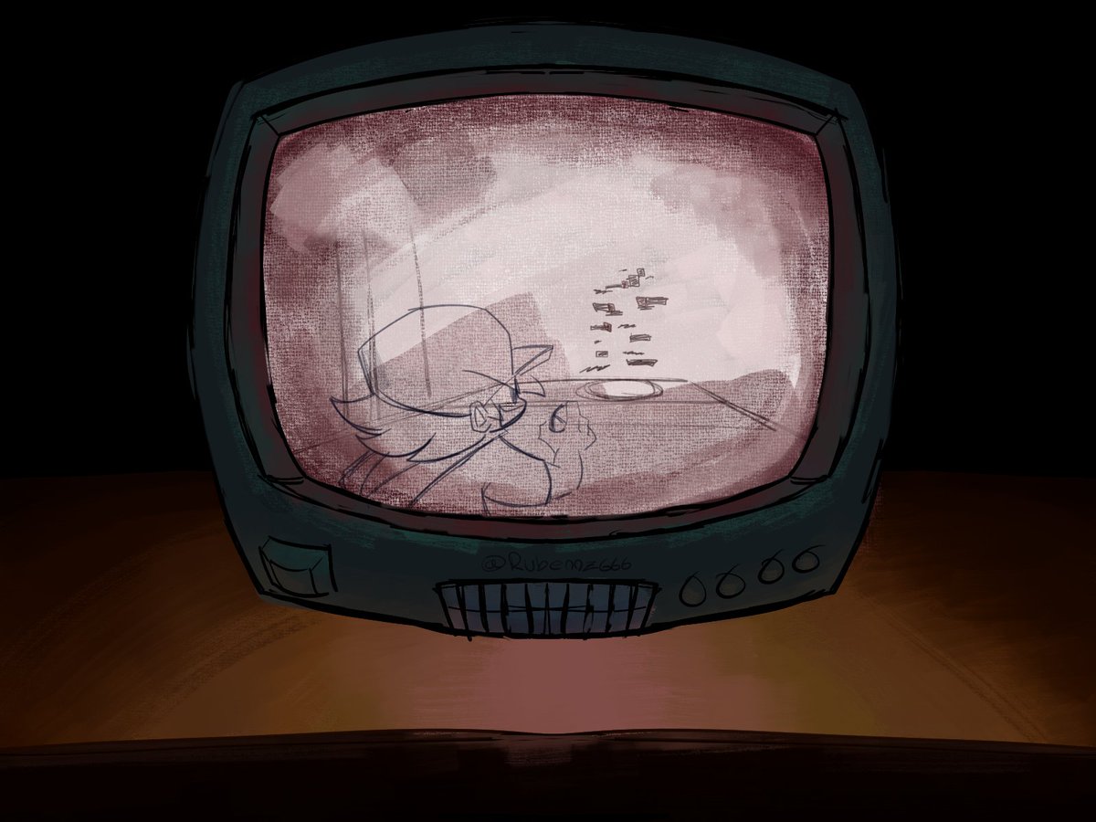 rubennz666's tweet photo. i LOVED this concept so much that i did "redraw" on my style, literally I never thought about this, it's a really clever concept omg #HypnosLullabyReboot #glitchyred

(obviously credits to @/ShinyZango for the concept, IT ISN'T MINE) https://t.co/a734kmKjQJ