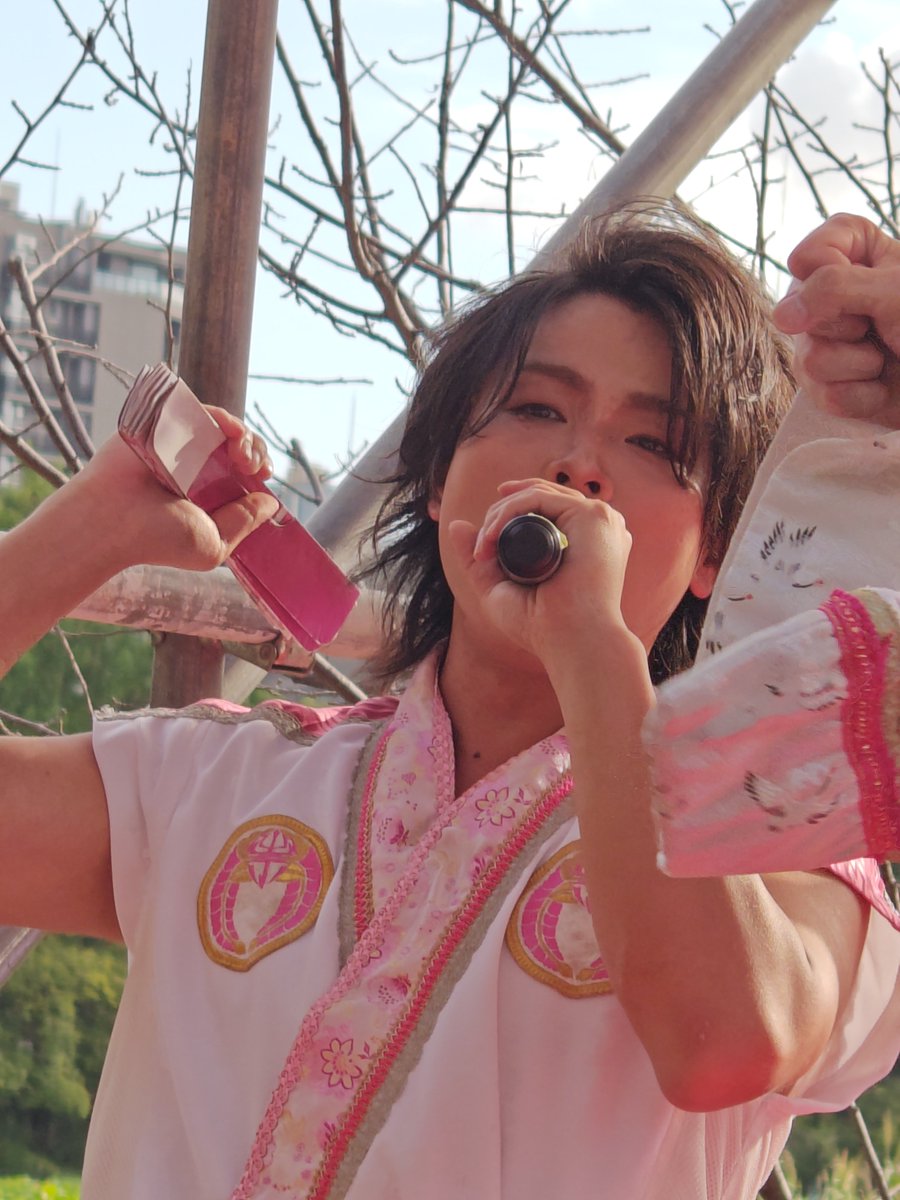 kikubayashi_rin's tweet photo. 8/7 #うえの夏祭り
#上野公園不忍池周辺 #弁天堂前広場
#ジュリアナの祟り
観覧無料　★明日は18:50〜‼️
➡️　ステージ風景その５
➡️ https://t.co/9yDcbf5iJQ