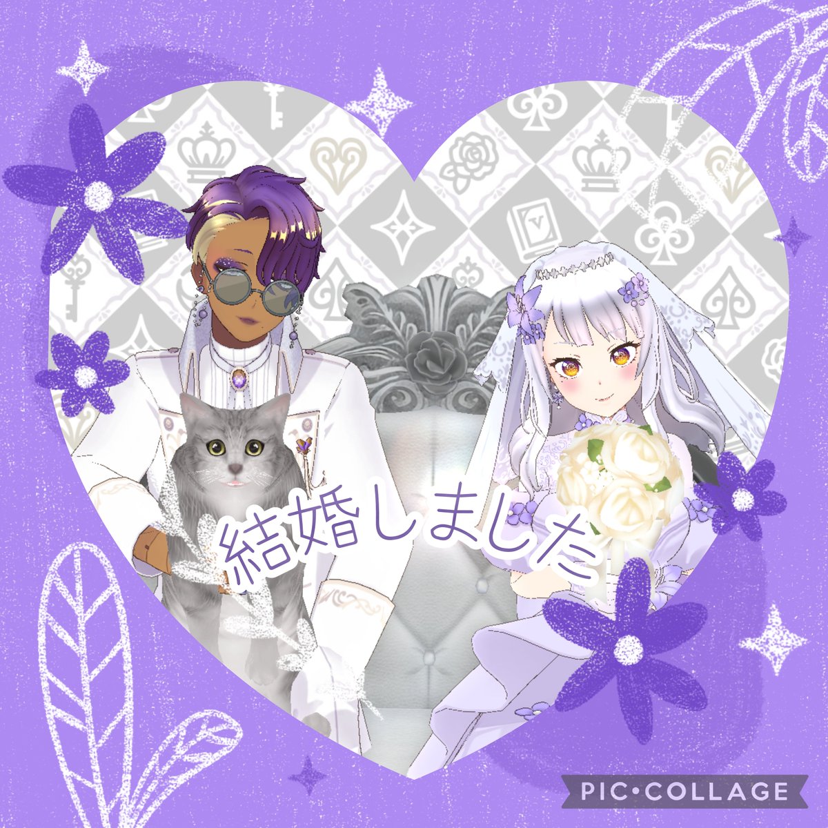 bibibiREALITY's tweet photo. 結婚しました💍 https://t.co/N96KVn9YpP