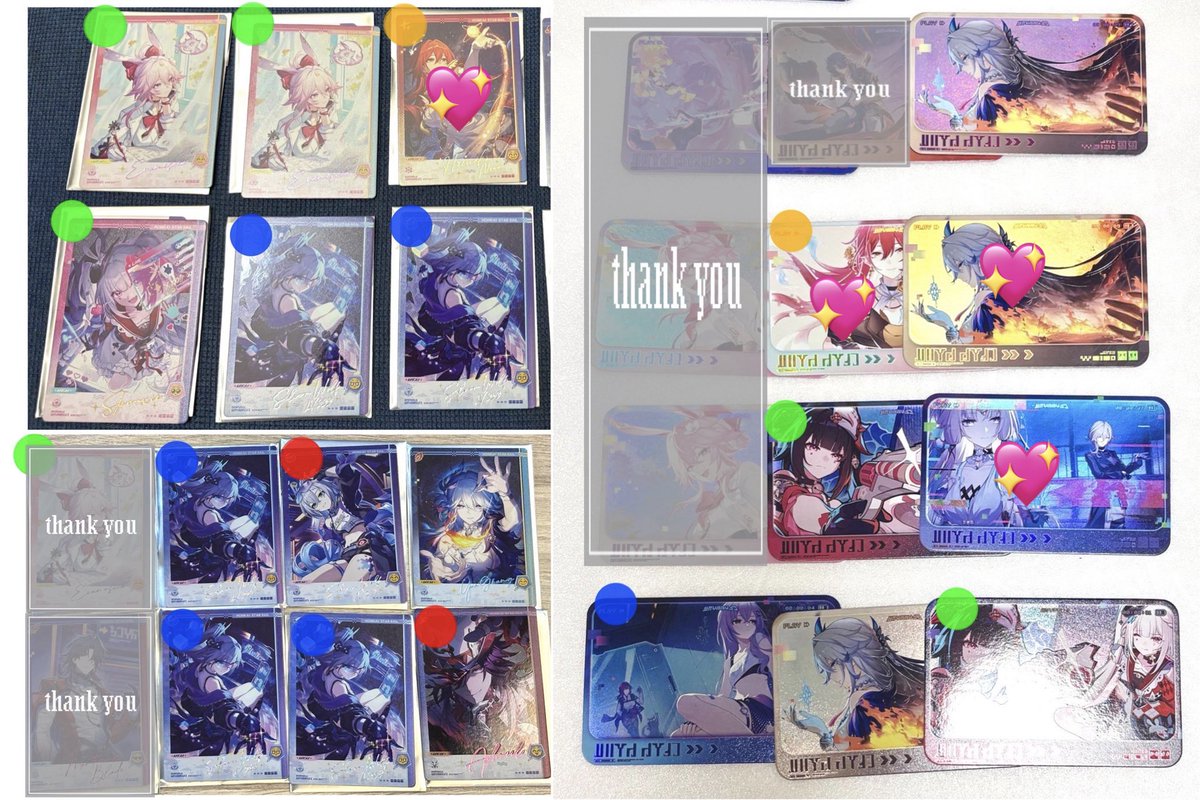 ty_hakusyu's tweet photo. @_etrhk 初めまして、夜分にお声がけ失礼いたします。
画像をお借りして💖をつけた6点をお譲りいただくことは可能でしょうか？抱き合わせ等ありましたら、特に希望はありませんのでE様にお任せしたいです🙏
大変難しいとは思いますが、ご検討よろしくお願いいたします！🙇 https://t.co/GnhCUJl4ym