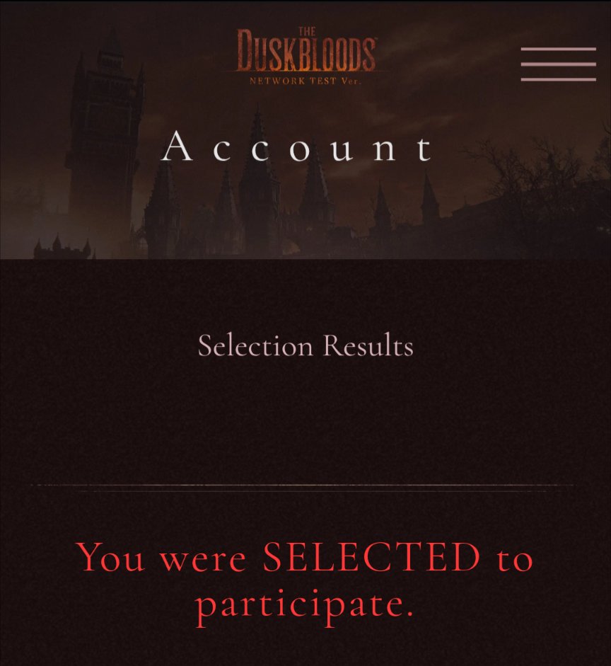 Brenwop's tweet photo. Ого, доступ к тесту "The Duskbloods",
как-никак  лучший эксклюзив Nintendo Switch 2 🤤 https://t.co/4w3OcvLqwD