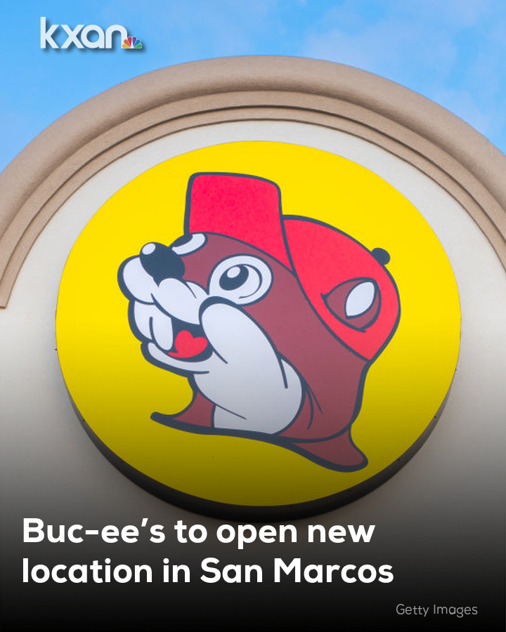 KXAN_News's tweet photo. The location will have all the Buc-ee’s staples, including Texas barbeque, fudge, Beaver Nuggets and a variety of jerky. https://t.co/9bnscfOSGK https://t.co/diAdOlNEqM
