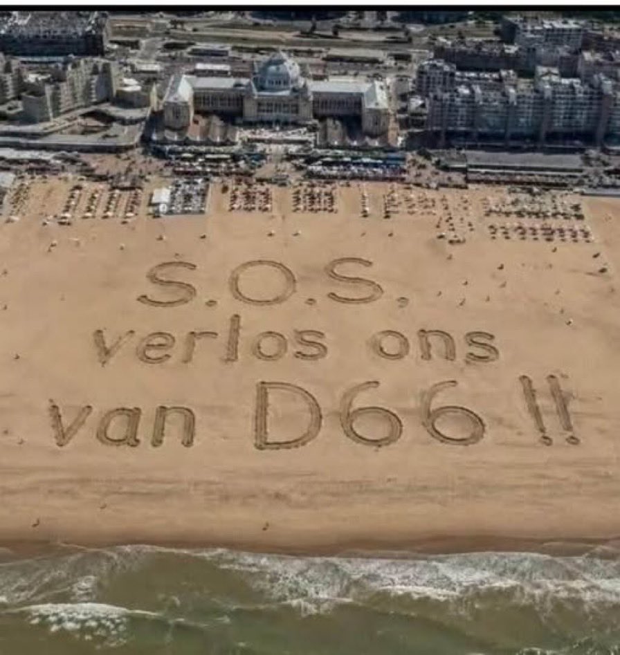 schoonderwoerdh's tweet photo. @D66 @ministerLVVN https://t.co/NVXwVamRaM