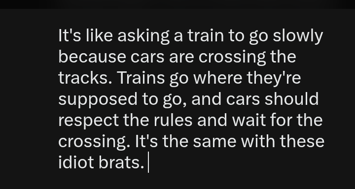 Mike_VZM's tweet photo. One shouldn't have to be careful on the road when driving a car; on the contrary, it's the kids who should learn not to drive like idiots https://t.co/Z9tDozjDLo