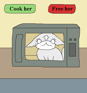 RoeRichard33476's tweet photo. Mewgenics marshmallow moral choice
(you can imagine the next part) https://t.co/iy7Q4zhjo8