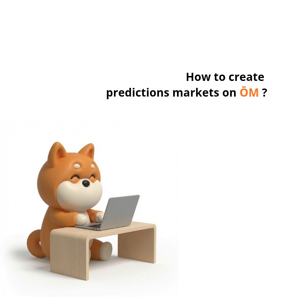 OMdotFun's tweet photo. 1/ ๐งต How to create a successful prediction market on ลM ( https://t.co/QL5ulu2tYF ) in 9 simple steps
The platform is 100% free, on-chain on Solana.
You earn 1% of the volume of your market.
Here are the exact instructions for use + tips to maximize the volume.
๐ https://t.co/ouR0X2mI0e