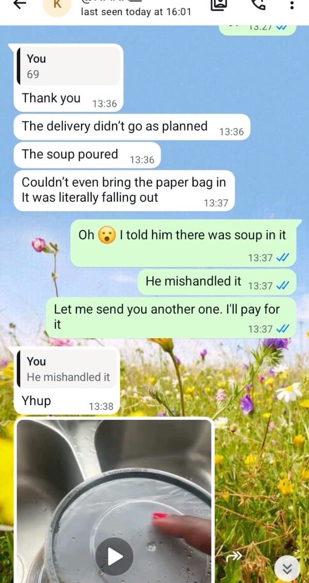 OyooQuartey's tweet photo. How I handled a customer’s order which was mishandled by a Bolt rider earlier today. Despite it not being my fault I sought to resolve it. It’s more expensive to find new customers than to retain an existing one. No drama just a happy customer at the end of the day https://t.co/lXMVlzIQK9