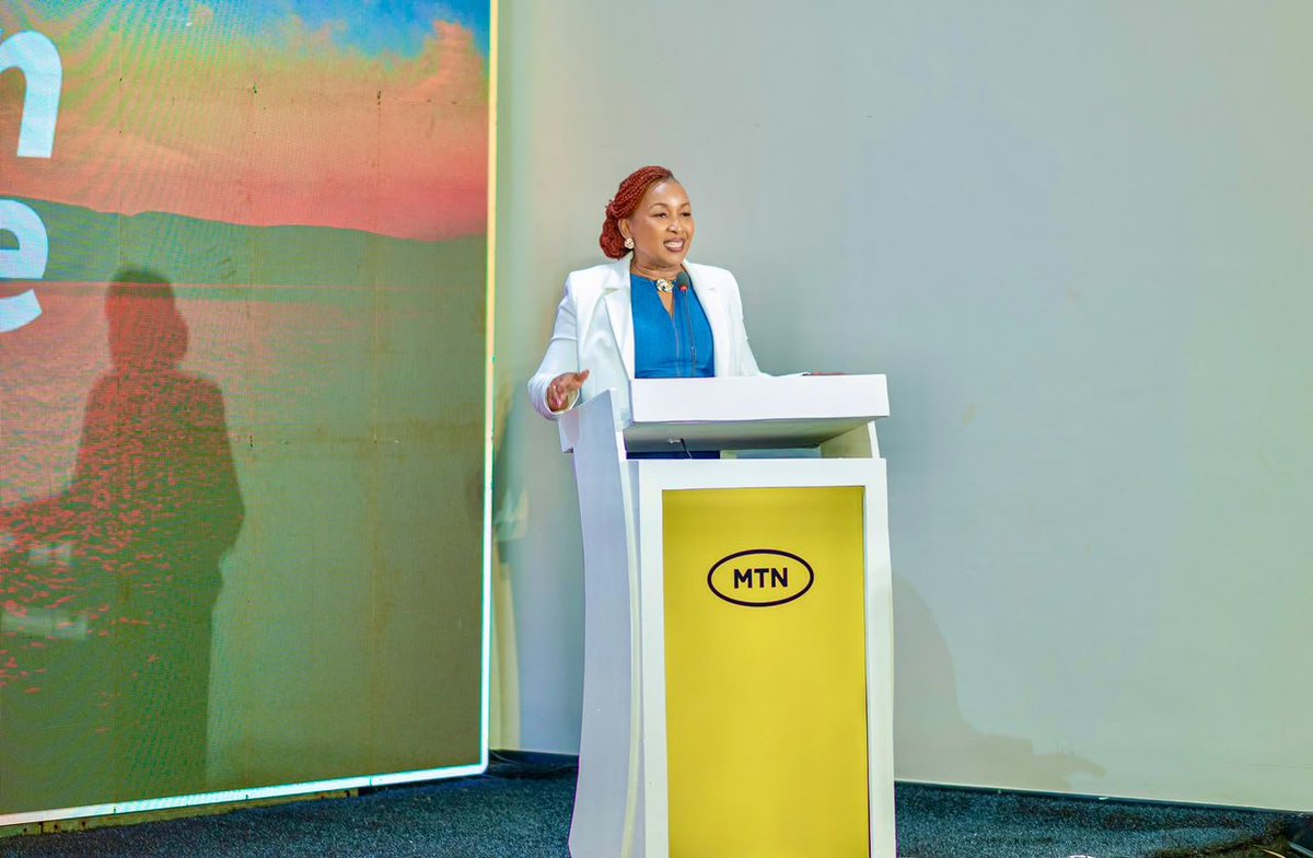 BetAliUg's tweet photo. "Our customers expect more than connectivity."
MTN Uganda CEO @sylmulinge said MTN TV by AfroMobile was built to deliver the entertainment and digital experiences customers want, all in one platform.
#MTNTVByAfroMobile
#MyScreenMyRules https://t.co/DiYj2mtZD4