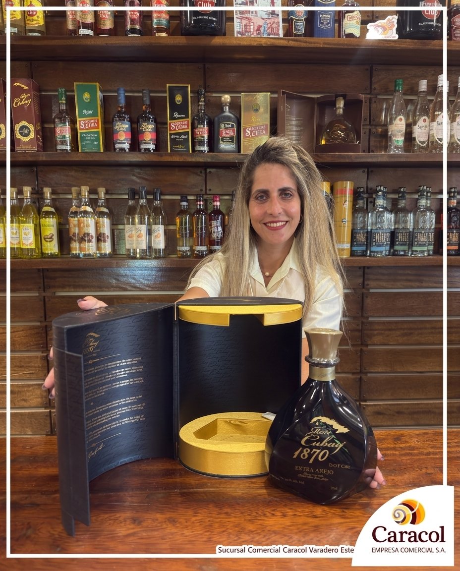 CaracolVaradero's tweet photo. 🥃🇨🇺 La esencia de Cuba, servida en cada sorbo.
En 📍Casa del Ron Varadero descubre una exquisita selección de rones cubanos, expresión de nuestra tradición, cultura y pasión por hacer de cada experiencia un momento especial.✨
 #RonCubano #Varadero https://t.co/oB8BWdWhM7