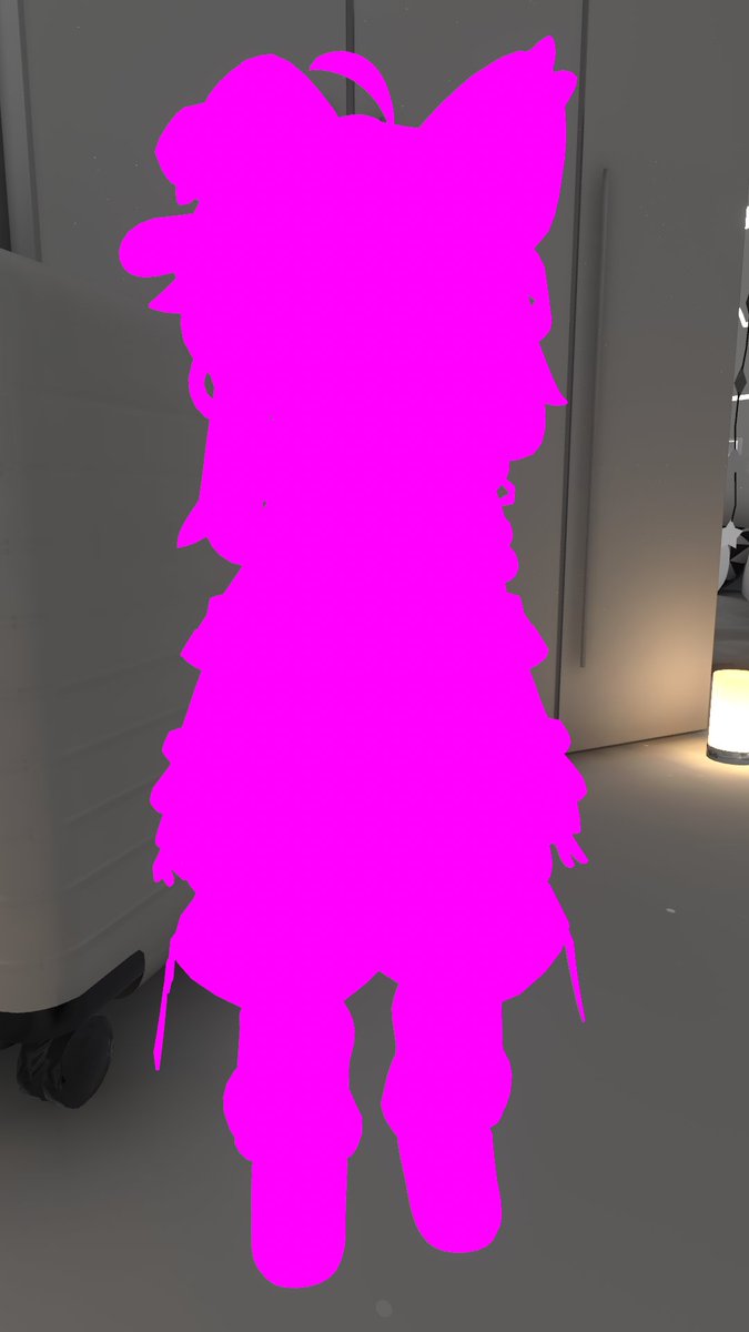 Aoikoganeibooth's tweet photo. VRChat始めて8年ぶりにマテリアルエラーを生成してしまいました。どうかこの惨めな私を嬲ってください。 https://t.co/gGl4a8kMQm
