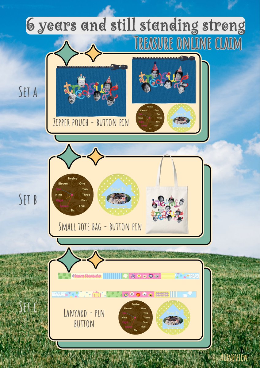 aliveview's tweet photo. LEVEL UP : 6 YEARS UNLOCKED🔓
TREASURE ONLINE CLAIM 

▪︎ rt &amp; like
▪︎ 8.8 at 12.02 wib https://t.co/mmO0DyBcrl
▪︎ bisa cod, no refund
▪︎ gak perlu tulis username
▪︎ boleh co 3 set
▪︎ yang mau-mau azza
▪︎ teume ina dan sabar https://t.co/mfRe8JWDlQ