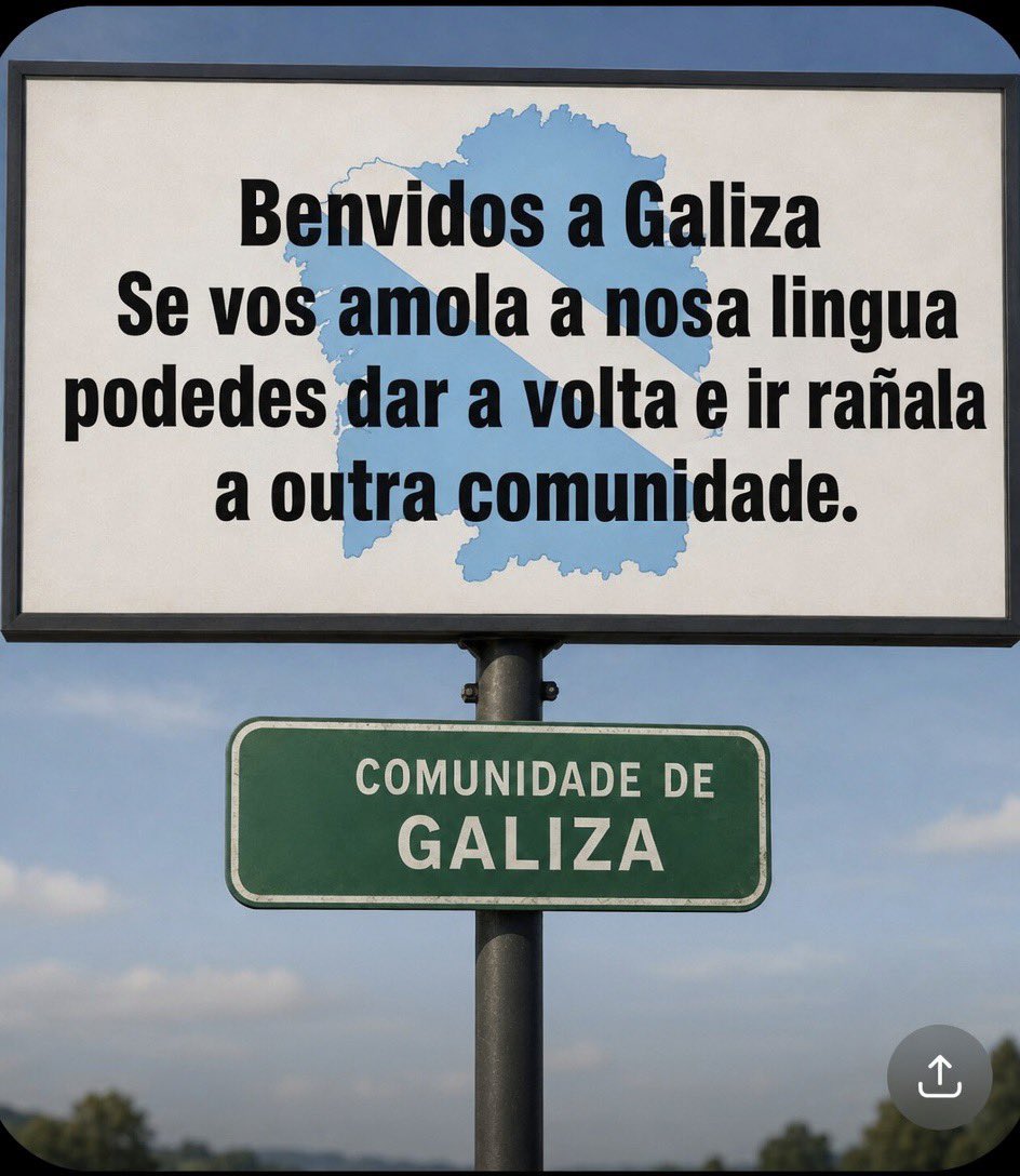 MonchoGallecia's tweet photo. Asim  Sen mais !

Se vos amola  xa sabedes ✋ https://t.co/7W5eLln1y0