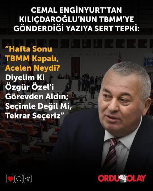 TCMSTF34's tweet photo. @cenginyurt52 Seni seviyoruz Seni Çok Seviyoruz Millet Vekilimiz  Sayın Cemal Enginyurt👏❤️ https://t.co/bFdVBs9lLj