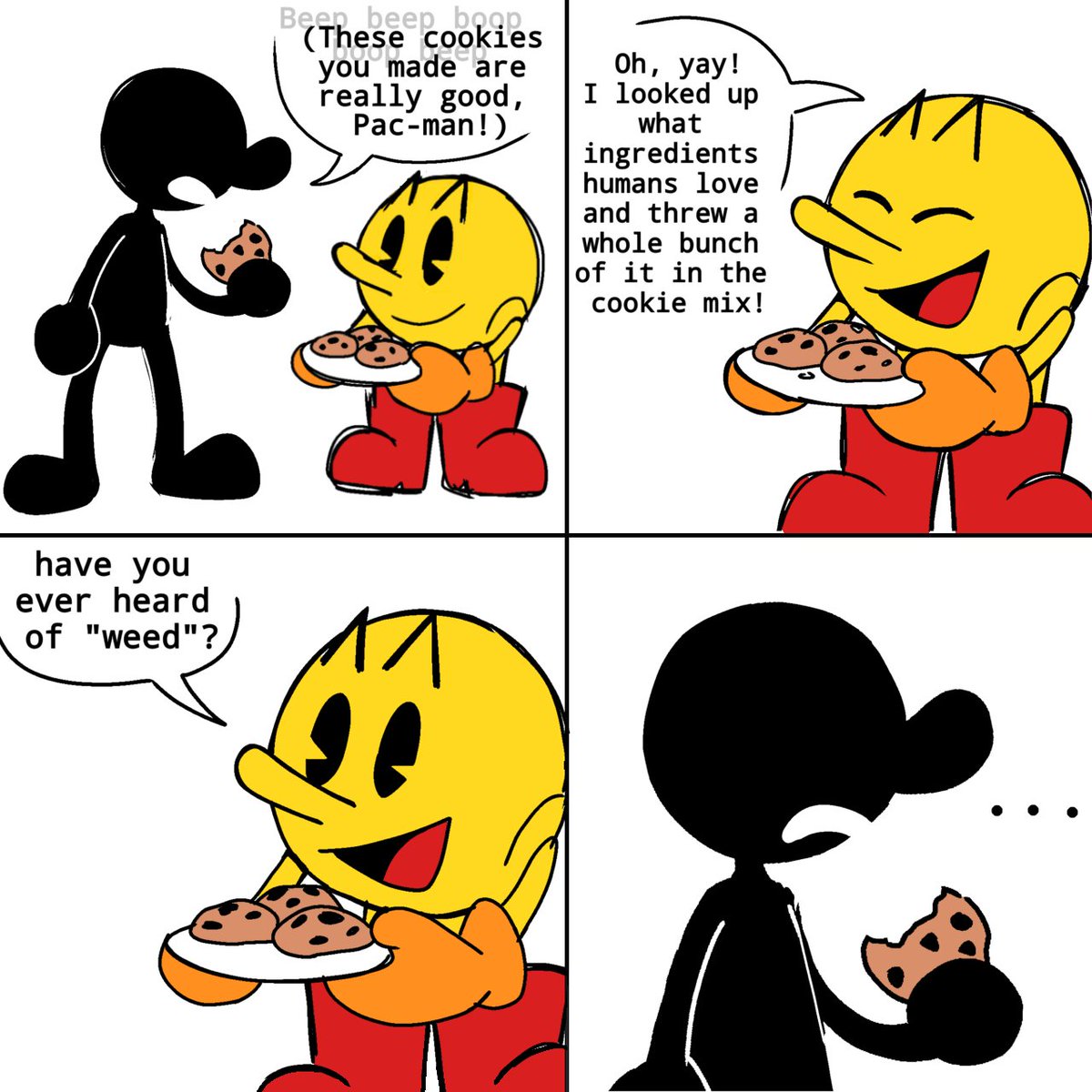 kirbychu26's tweet photo. Comic inspired by catgirlbnuuy #supersmashbros https://t.co/hwMQjWuHWi