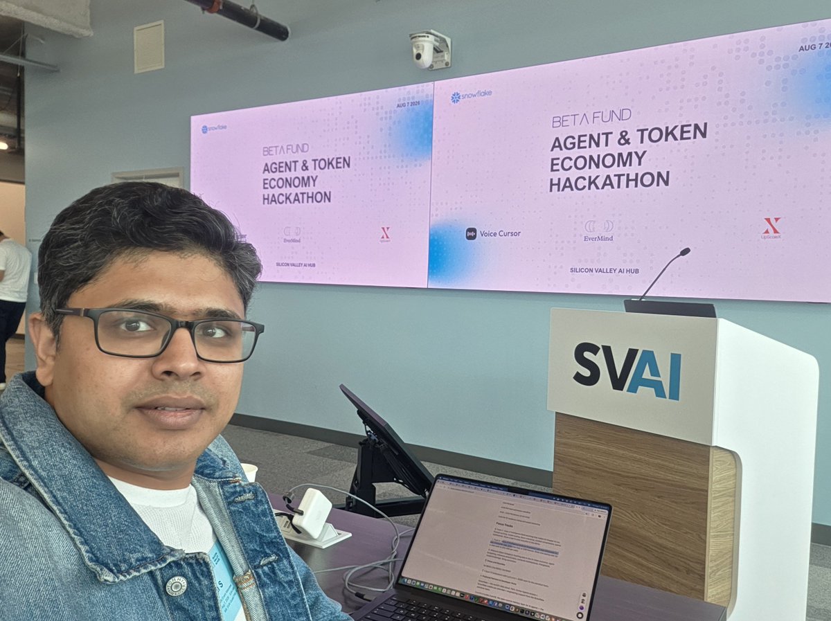 saikrishna_sv's tweet photo. Another day! Another hack! It's great out here early on a Friday.

Context compression/ batch inference/ model routing/ prompt caching - whatever makes AI cheaper! Buld to save!
@UofBeta https://t.co/3vctYUj4m7