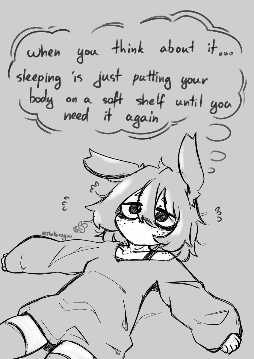 TheKuroyuu's tweet photo. 3 am thoughts https://t.co/Z3LjH9OXid