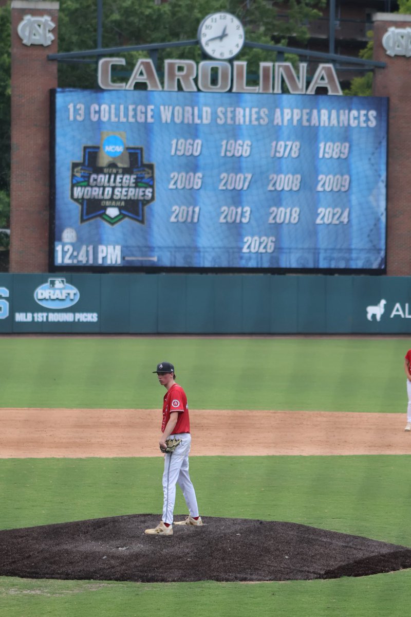 dbeasley44's tweet photo. Summer season complete.
2026 Summer Stats • 4-1 Record • 24.2 IP • 1.419 ERA • 0.973 WHIP • .176 BAA • 16 K • 15 H • 5 ER • 9 BB

Highlights: 🏆 WWBA Georgia All-Tournament Team (Pitching) 🏆 Dynamic Summer Finale Champions 💥 New PB Fastball: 86 MPH https://t.co/0fPxYo6iis