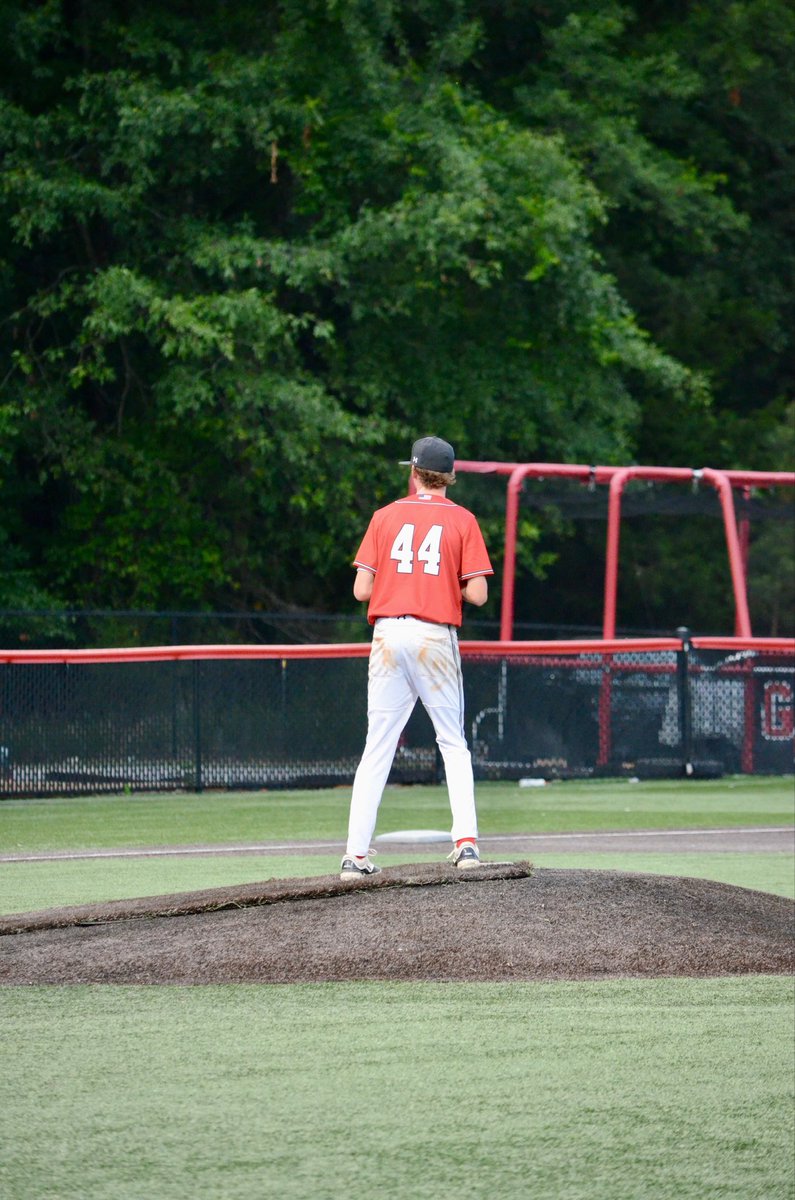 dbeasley44's tweet photo. Summer season complete.
2026 Summer Stats • 4-1 Record • 24.2 IP • 1.419 ERA • 0.973 WHIP • .176 BAA • 16 K • 15 H • 5 ER • 9 BB

Highlights: 🏆 WWBA Georgia All-Tournament Team (Pitching) 🏆 Dynamic Summer Finale Champions 💥 New PB Fastball: 86 MPH https://t.co/0fPxYo6iis