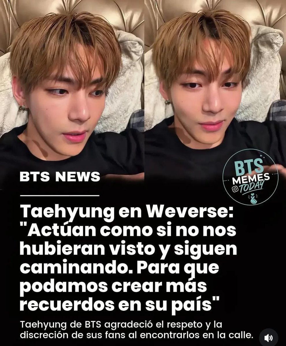 effiesoul's tweet photo. Ch-army: si en verdad aman a los tannies no vayan a verlos ni al aeropuerto, ni al hotel, ni a donde vayan, si realmente queremos que disfruten y conozcan lugares de santiago, verlos comer comida típica y que disfruten como turistas aquí, seguirlos solo hará que no tengamos NADA https://t.co/V3lSVI2nCp