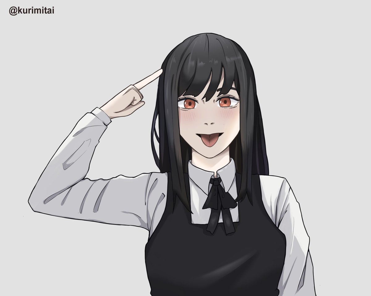 kurimitai_'s tweet photo. silly asa mitaka 😜
#三鷹アサ #chainsawmanfanart https://t.co/jCICVGq0HJ