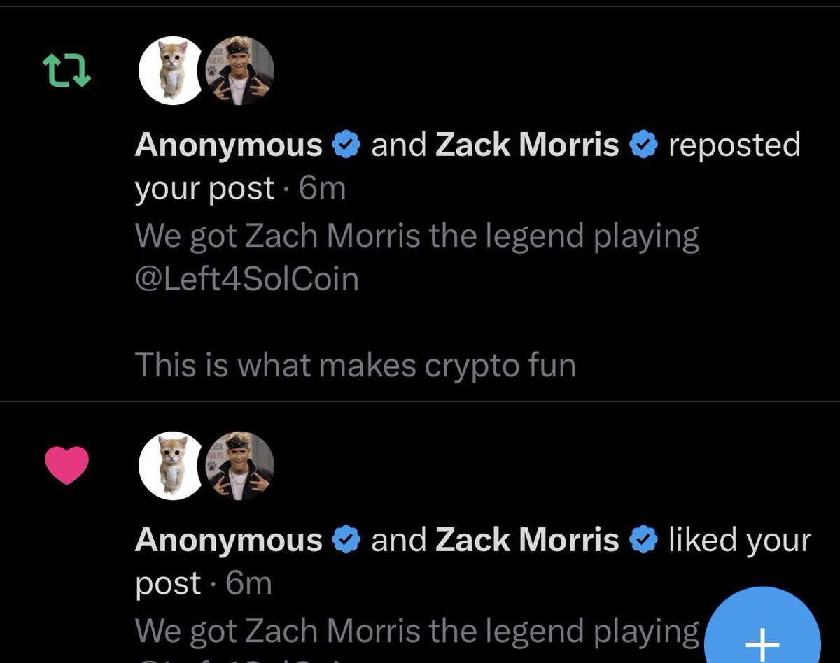Left4SolCoin's tweet photo. Looks like we were saved by the bell 🔔 

Shoutout to Zack the Chad 

$L4S is just getting started 🧟‍♂️ https://t.co/HahA4ZR5MM