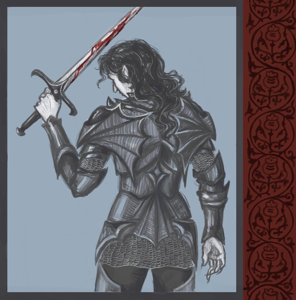 ansthebun's tweet photo. 🗡️🩸
#mikewheeler https://t.co/ZR96HAXxkt