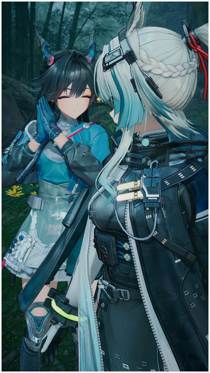 fox_nasu's tweet photo. おねだり
#エンドフィールド写真部 https://t.co/ySnuInwrdu