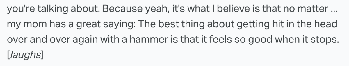 areyougonnabe's tweet photo. maybe the craziest tidbit from the new crop of matt interviews lol https://t.co/JN59l4XBG4