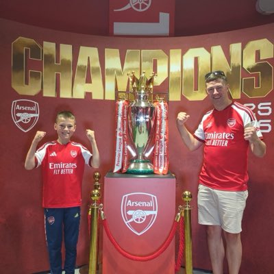 GoonerMolloy's tweet photo. #NewProfilePic Coming to Cardiff to see the CHAMPIONS play the also rans! 😂🔴⚪️💪🏻 https://t.co/AVESWQ7OTB