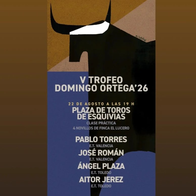 Toledotoros's tweet photo. Clase práctica en Esquivias el 22 de agosto, cuatro pupilos de Finca El Lucero para Pablo Torres y José Román de la E.T. de Valencia y Ángel Plaza y Aitor Jerez de la E. T. de Toledo. @Eugeniodemora https://t.co/jPWzARes8F