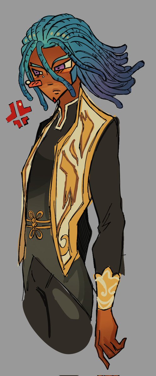 _leyvey's tweet photo. #런애니 charming gold  mad for NO REASON BRUHHHH https://t.co/RFjajMmewH