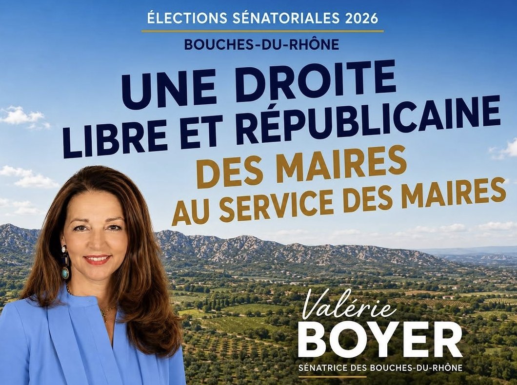 valerieboyer13's tweet photo. Une droite libre et républicaine. Des maires au service des maires.
Je poursuis cette campagne de terrain avec une conviction : défendre nos communes, nos élus et nos territoires au Sénat.

📲 Suivez toute ma campagne sur Instagram : https://t.co/UuSQRtytlp

#Sénatoriales2026 https://t.co/1m7S8C6kGu