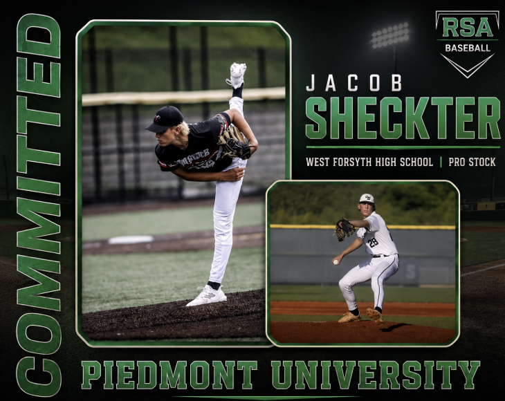 RSAScouting_BSB's tweet photo. Congratulations to transfer #RSABaseball prospect @JacobSheckter for committing to Piedmont University (@PULionsBaseball)
@MikeEwingRSA | @prostock https://t.co/zkl7lzQAkX