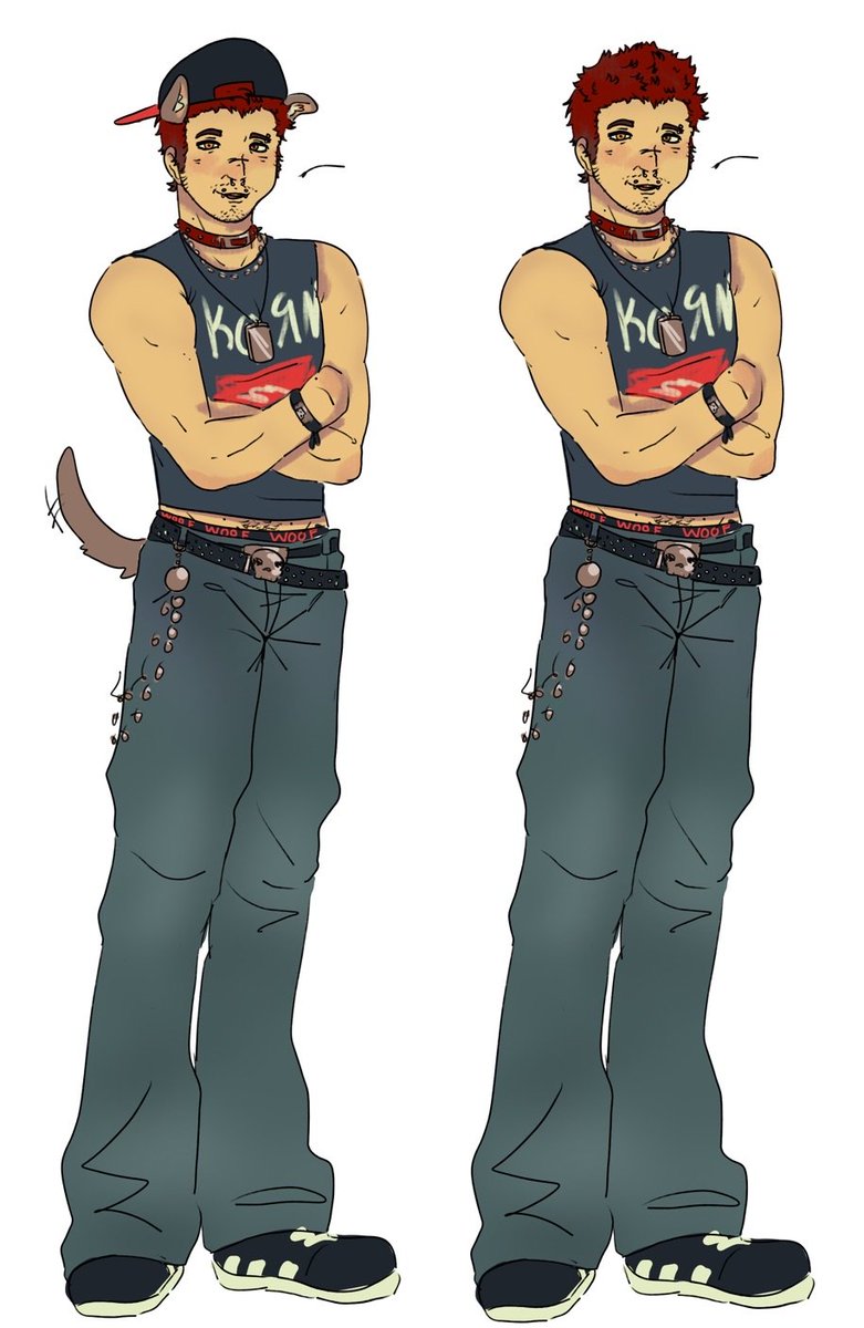 Rxxm302's tweet photo. awww my sona that's just me irl vs my yumesona soooo cute https://t.co/VbUeJr8AUs