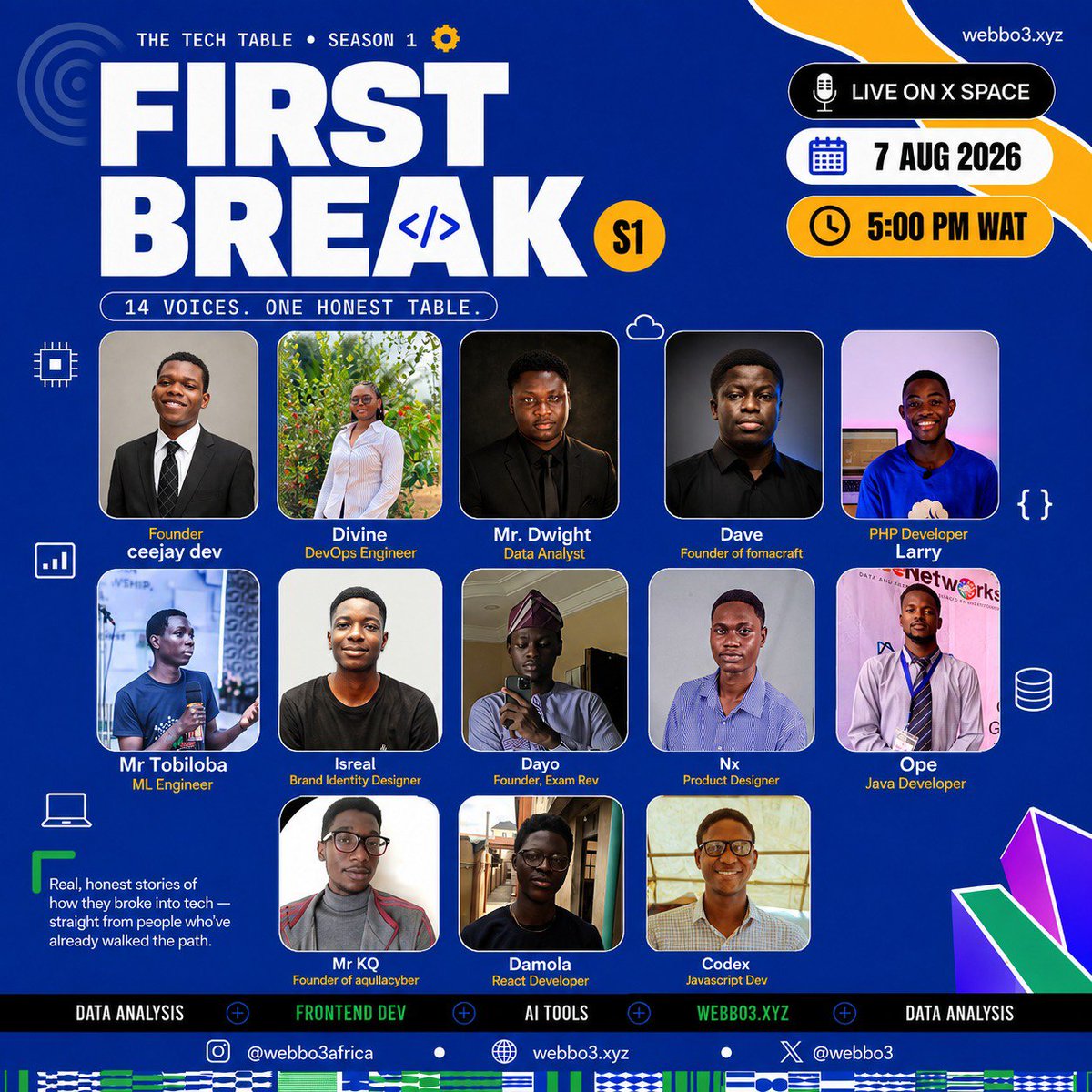 webbo3's tweet photo. Dear everyone,

We sincerely apologize for the inconvenience. Due to technical issues with X, we will no longer be using X Spaces for today’s session.

We’ll be hosting the session on Google Meet instead.

Join here: https://t.co/gb3Y1d3Dvc

Thank you for your understanding https://t.co/ooZNRjqLee