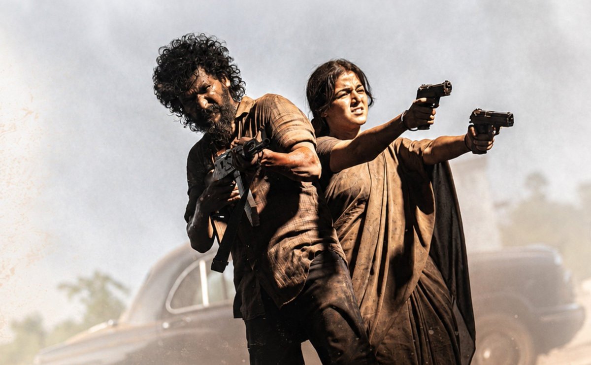 iammoviebuff007's tweet photo. #DC - Surprisingly Entertaining Throughout..✅🤝

Easily The Best Of #ArunMadheswaran in terms of Entertainment Factor..⭐ Superb Debut for #LokeshKanagaraj as a Hero..🤝 #Anirudh Carried the film on his shoulders..🔥 Action Blocks, Interval, Police Station Scene and Few Good Conversation scenes..👌