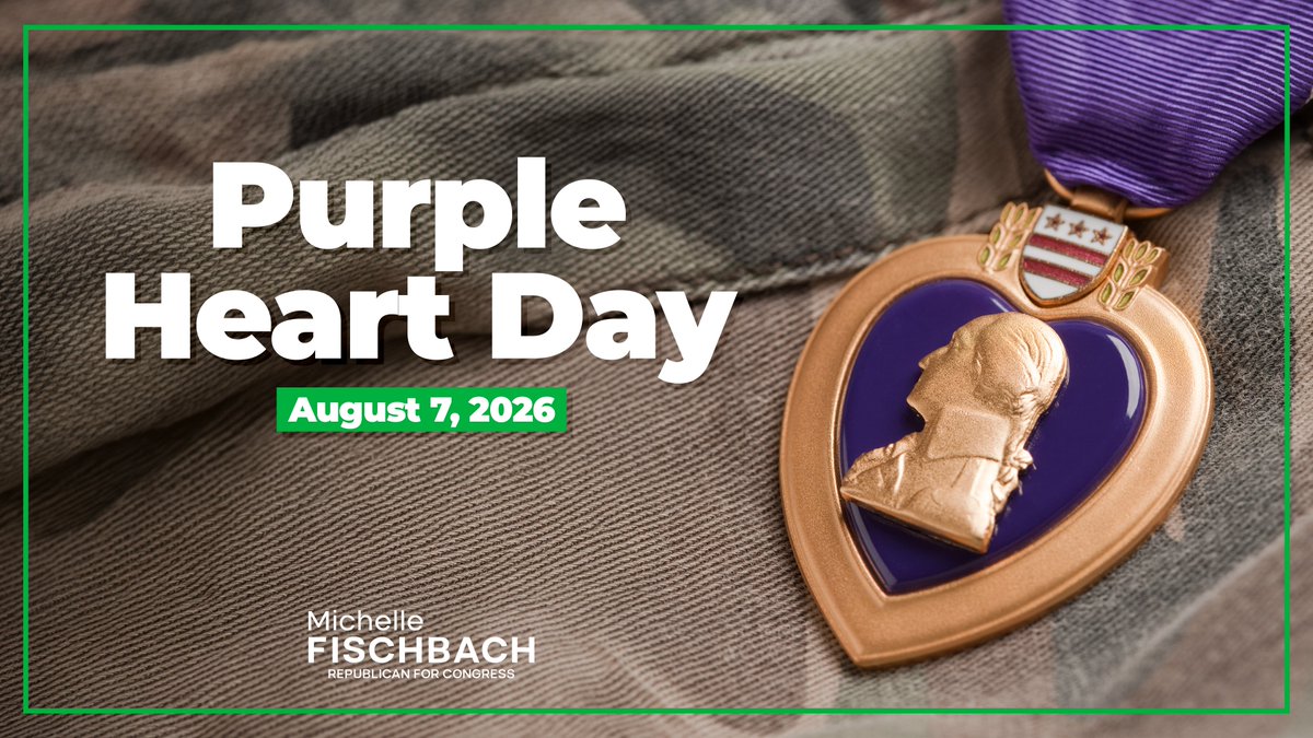 FischbachMN7's tweet photo. Thank you for the merit, valor and sacrifice of our Purple Heart recipients. #MN07 https://t.co/We58CqpUK8