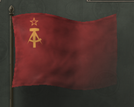 asubparusername's tweet photo. as an aside I really like the technocratic Soviet flag. the hammer and compass is an underrated symbol. https://t.co/u0wOT55r0h