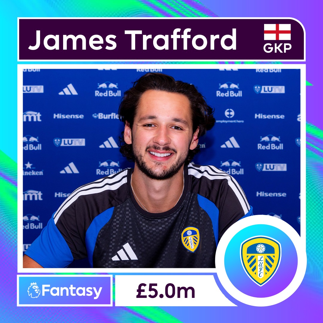 LUFC's tweet photo. 🙌 𝗧𝗿𝗮𝗳𝗳𝗼𝗿𝗱 𝗶𝘀 𝗟𝗲𝗲𝗱𝘀 𝗶𝗻 𝗙𝗣𝗟!
Going straight in your team?