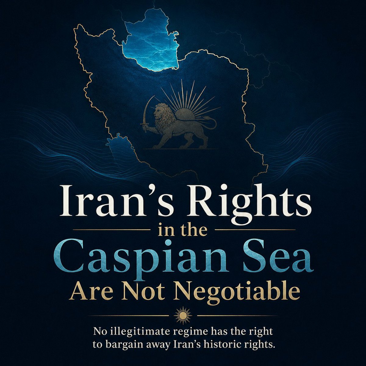 dargir2004's tweet photo. دریای کاسپین فروشی و قابل معامله نیست.
لعنت به جمهوری کثیف اسلامی و حکومت کثیف روسیه.
#RussiaGetOutIran
Fu**ck Russia https://t.co/2TGDJY6xFO