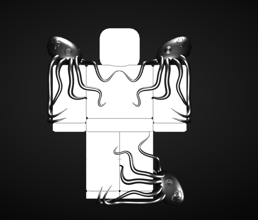 AymaneStudio's tweet photo. Octupus invasion ugc 
made by me . 
basecolor 
#ugcroblox #roblox #robloxugc https://t.co/vDdXFPVWdE
