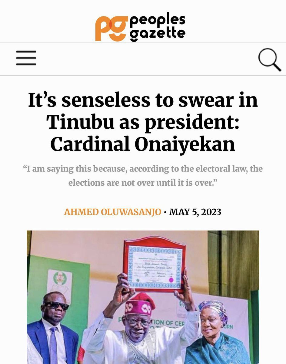 tajudine2013gm2's tweet photo. @SAsekome God bless you, he never supported President Tinubu. He is trying to sabotage Tinubu 2nd term. https://t.co/fWM8eiOpMR