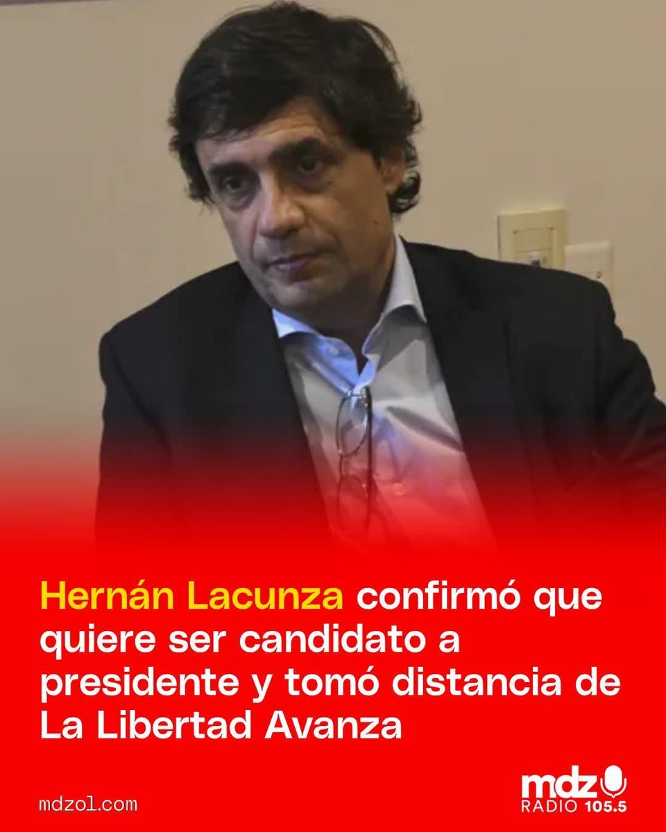 cositopolitico's tweet photo. Confirmado
@hernanlacunza confirmo su candidatura y tiene el visto bueno de @mauriciomacri 
O sea Macri no se presenta como candidato 
Acá tenemos la opción de ir separados de lla y confirmar q no somos lo mismo.
Veremos como sigue el tema
De mi parte total apoyo y uds? https://t.co/9SKM4wFM6x