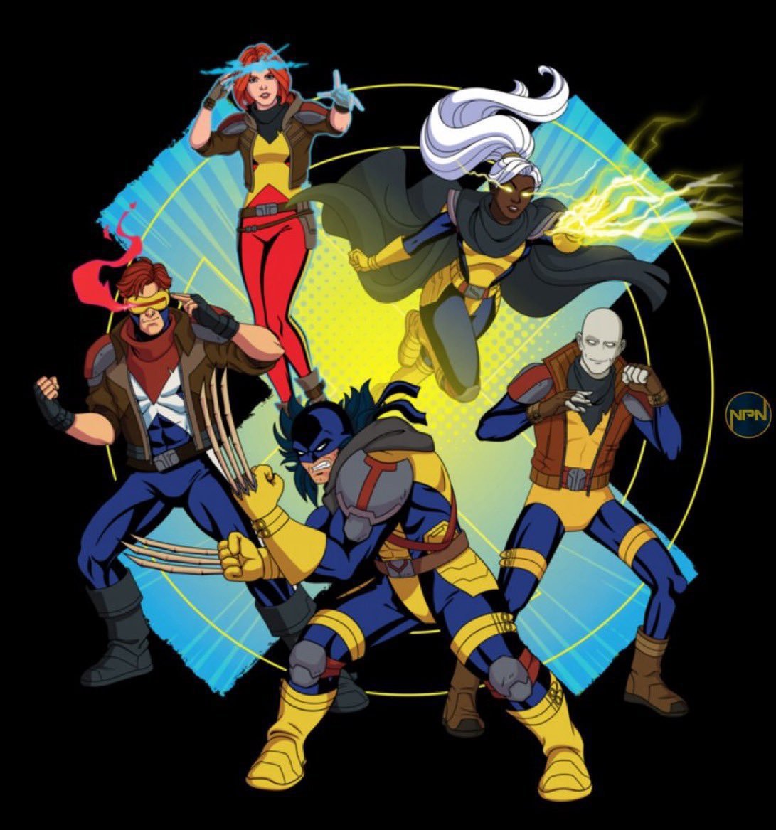 Portalnerd29's tweet photo. A 3ª temporada de X-Men 97 será lançada em 2027 e a 4ª temporada em 2028. https://t.co/5dXm50lfzj