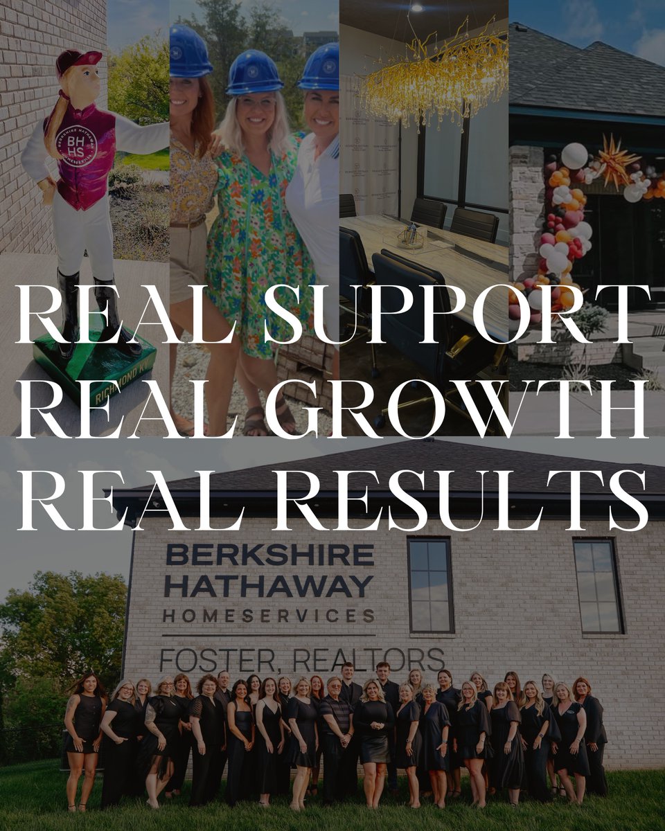 BHHSFosterKY's tweet photo. Real Support β Real Growth β Real Results β
Reach out today:
π https://t.co/UYefqRKro7
π² 859-893-9401
π§ Daphne@BHHSFoster.com
#BHHSFosterRealtors #RealEstateCareers #JoinOurTeam #RealEstateSuccess #NowHiring https://t.co/DS1XwNaRsm