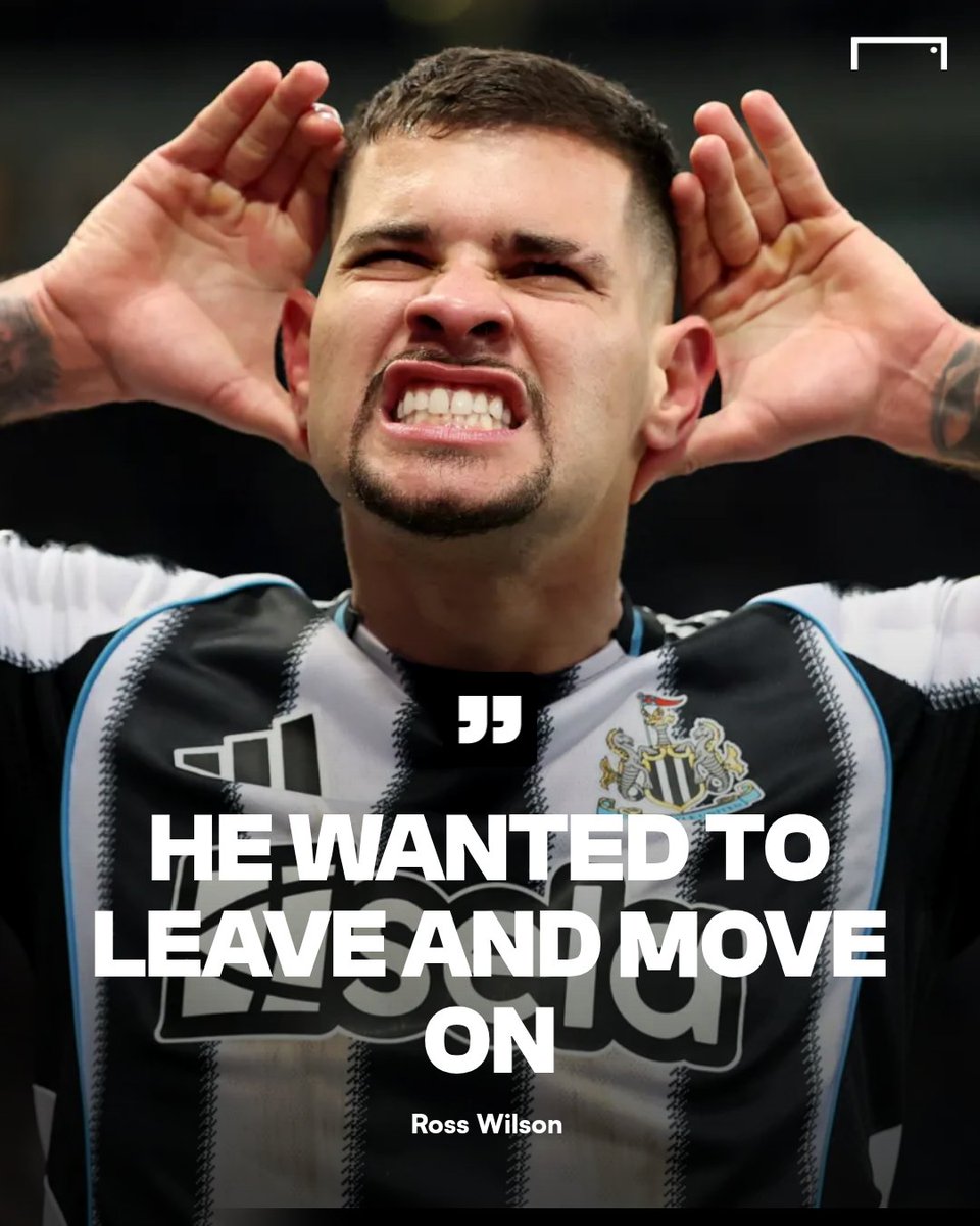 goal's tweet photo. Newcastle director confirms Bruno Guimaraes forced Arsenal move after emotional transfer plea 💥

Read more 🔗 https://t.co/nxkHCFZXfR https://t.co/QRAn0tTVR2