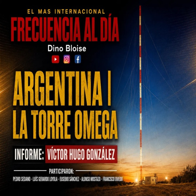 programasdx's tweet photo. https://t.co/tIn9FKwVjO
FRECUENCIA AL DIA CON DINO BLOISE
Prog. 996 del 07 Agosto 2026

Síguenos en:
https://t.co/voNLiwcgiO
https://t.co/1KlYZl6Z0R

X: https://t.co/i038AIretD

Otros programas DX: https://t.co/mvNpyVEIDd
Cordiales 73 https://t.co/6Sswk2798S