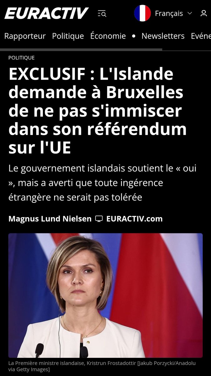 GilbertCollard's tweet photo. Les ingérences étrangères sont insupportables ! https://t.co/LdoH4HEWFt