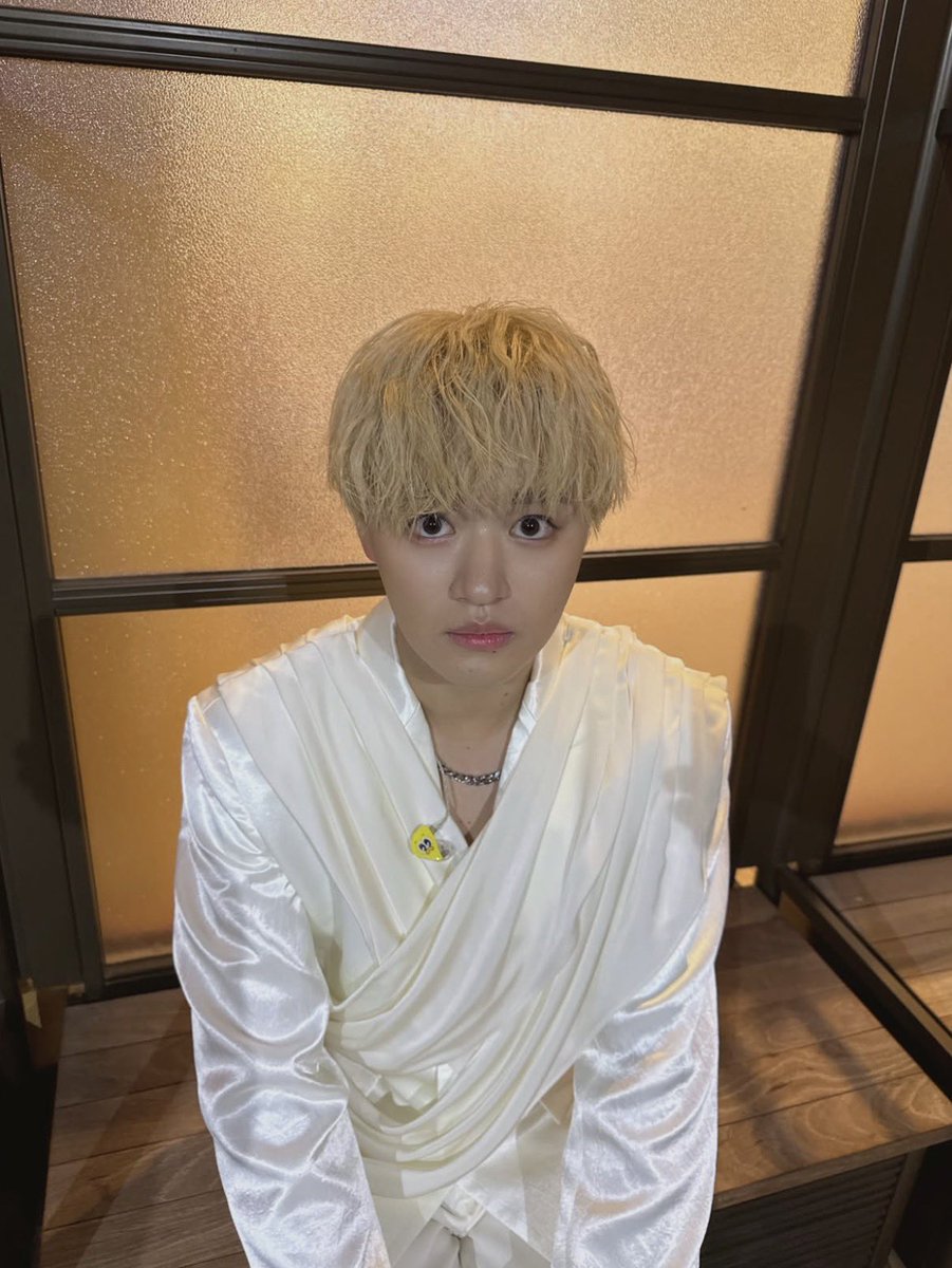 ta_chanl2's tweet photo. ねーーーむりいー！！！😭😭😭😭
だーいすき😭😭😭😭愛してる😭😭😭
金髪むりだ。命持たないて😩😩😩😩
ガタイもデカくなっててマジ神😭ありがとう https://t.co/luLYOVm5IV